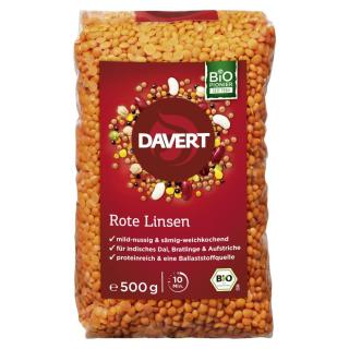 Ganze Rote Linsen