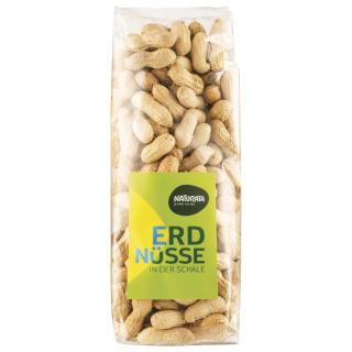 Erdnüsse in der Schale