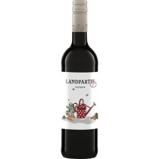 Landpartie Deutscher Landwein rot