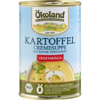 Kartoffel Creme Suppe (vegetarisch)