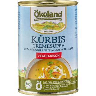 Kürbis-Cremesuppe