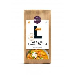 Gemüse-Linsen-Eintopf