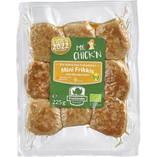 Bruderhahn-Frikadellen (Mini-Frikkis)