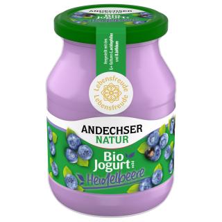Joghurt Heidelbeer-Cassis