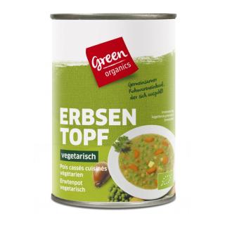 green Erbseneintopf