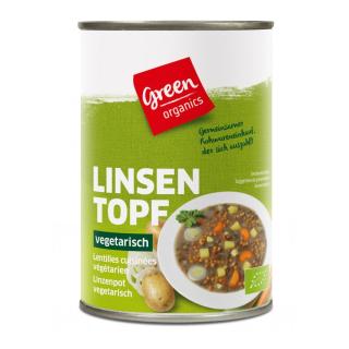 green Linseneintopf