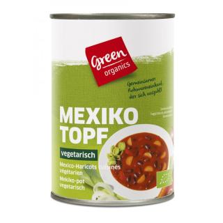 green Mexik. Bohneneintopf