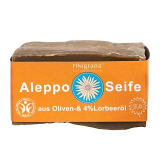 Aleppo-Seife Olivenöl/4%Lorbeeröl