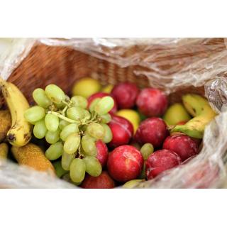 4 Sorten Obst für KW 36 - im Abo wöchentlich wechselnde  Zusammenstellung