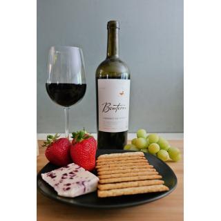 Käse & Wein 2 Sorten Paket - im Abo wöchentlich wechselnde  Zusammenstellung, 2 Käse & Wein