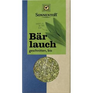 Bärlauch, geschnitten