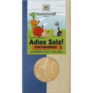 Adios Salz! Gartengemüse